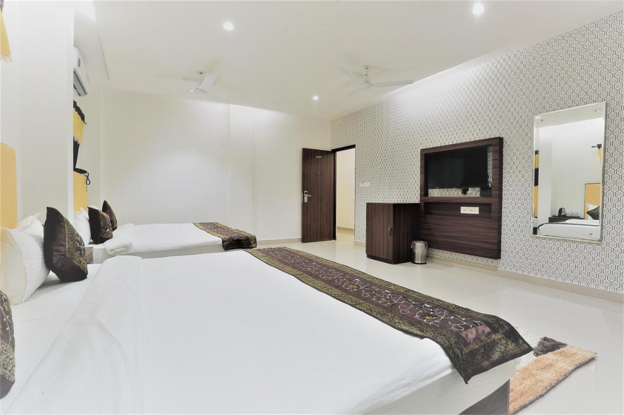 Tranquil Inn Calangute Kültér fotó