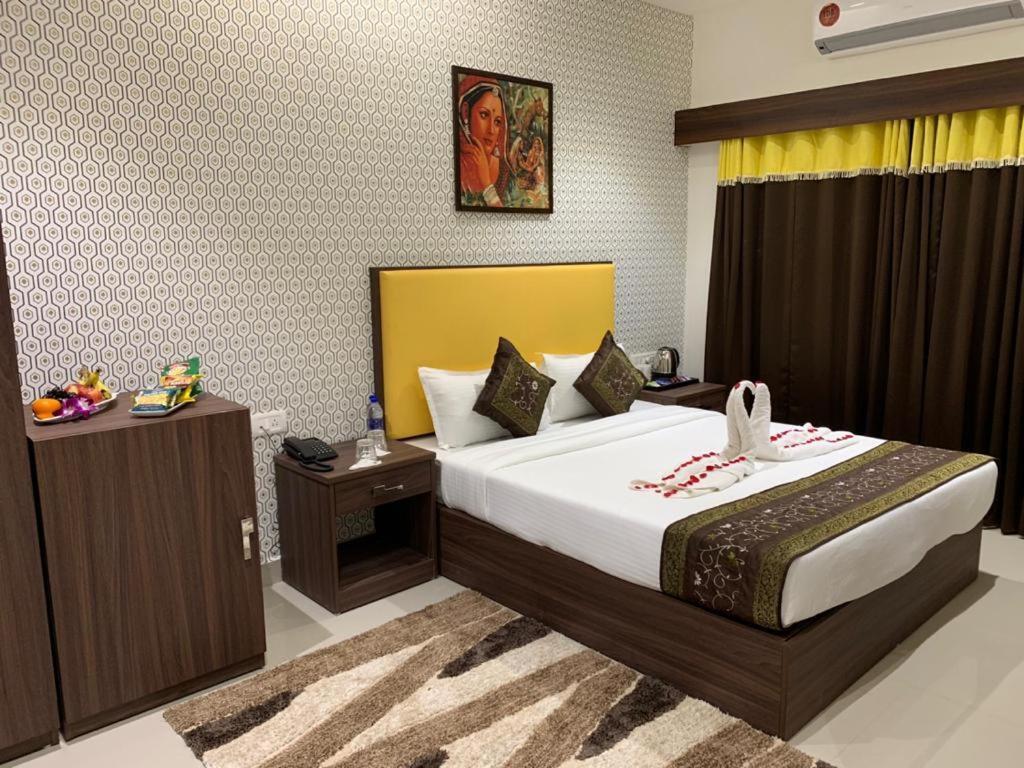 Tranquil Inn Calangute Kültér fotó